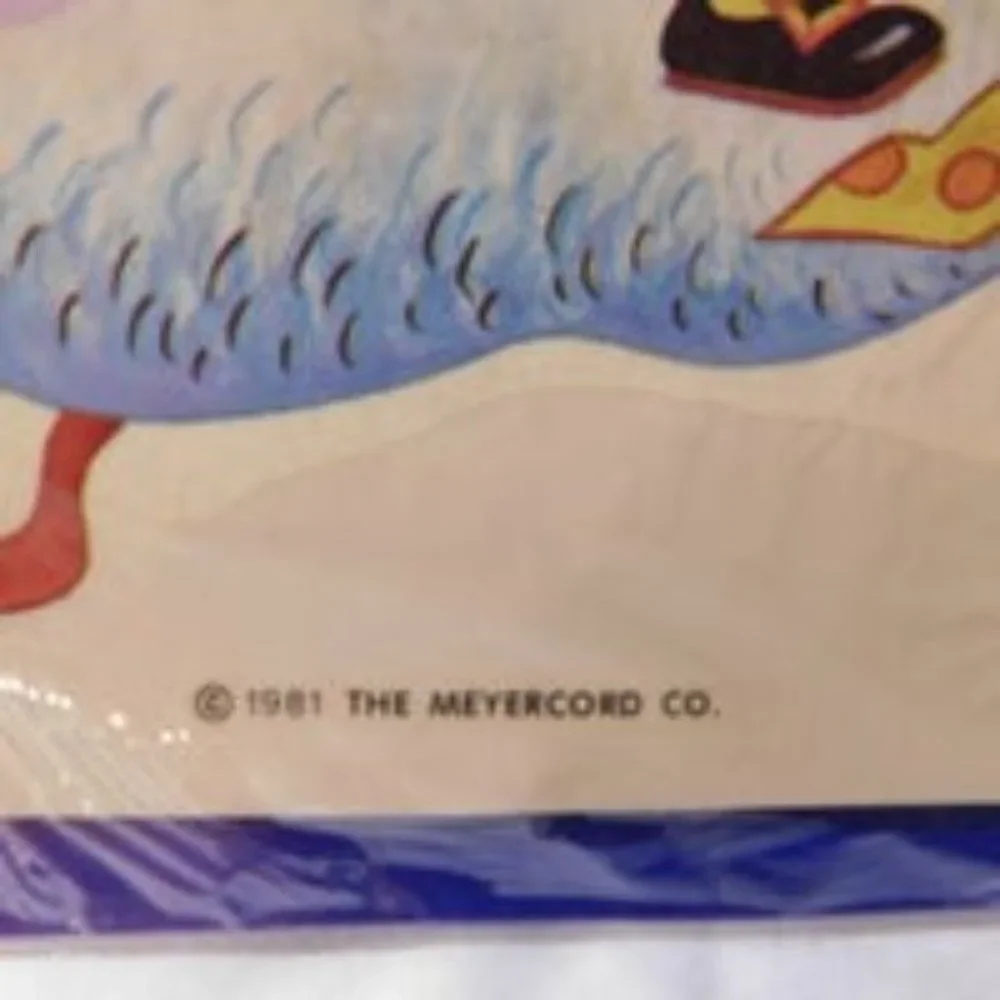 Meyercord Mother Goose Art Decal Vintage